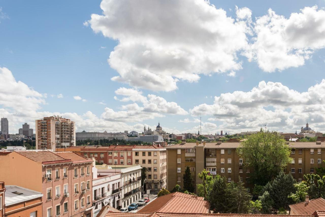 2 Habitaciones Apartamento Temporada En Lucero مدريد المظهر الخارجي الصورة
