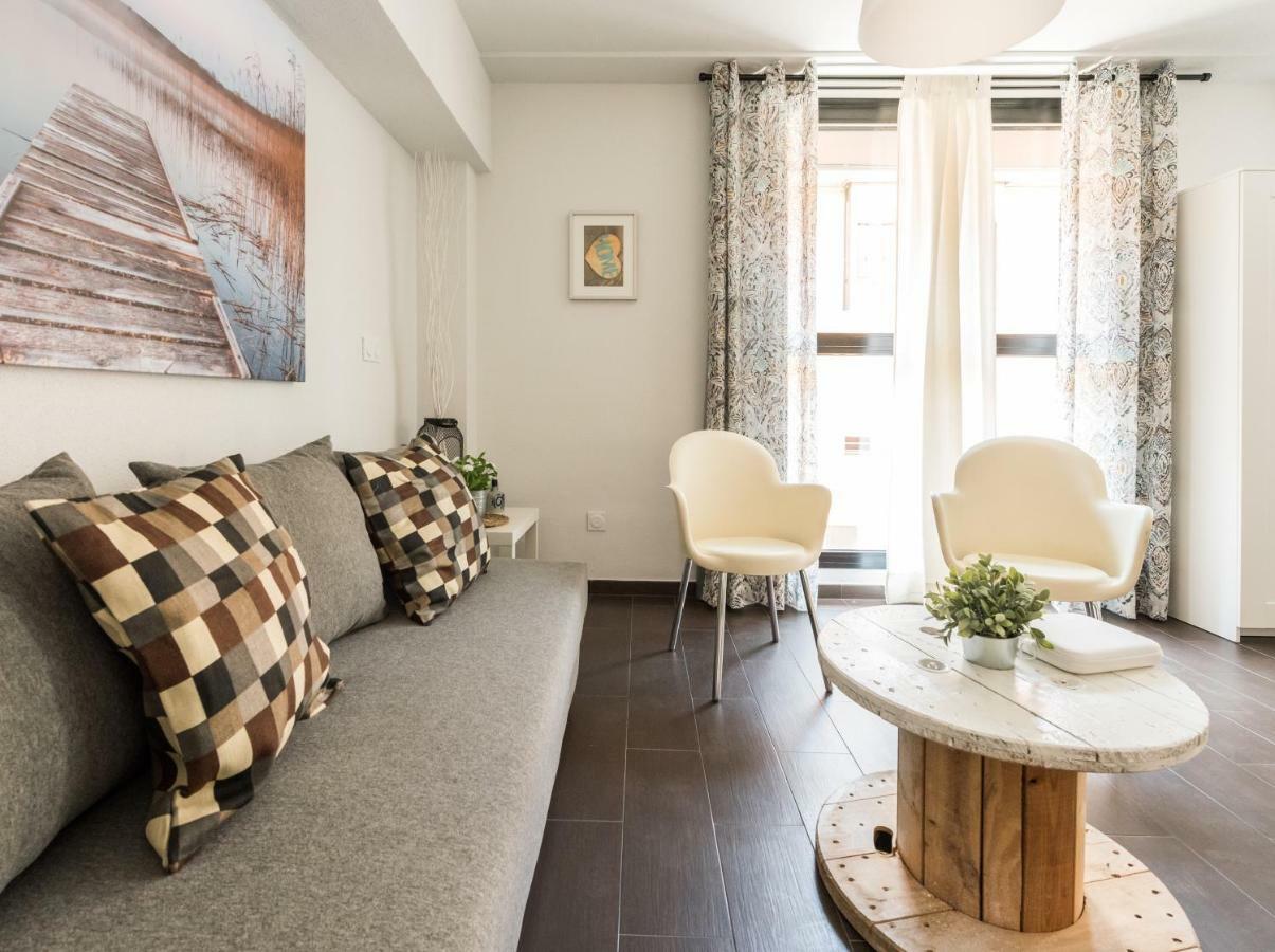 2 Habitaciones Apartamento Temporada En Lucero مدريد المظهر الخارجي الصورة