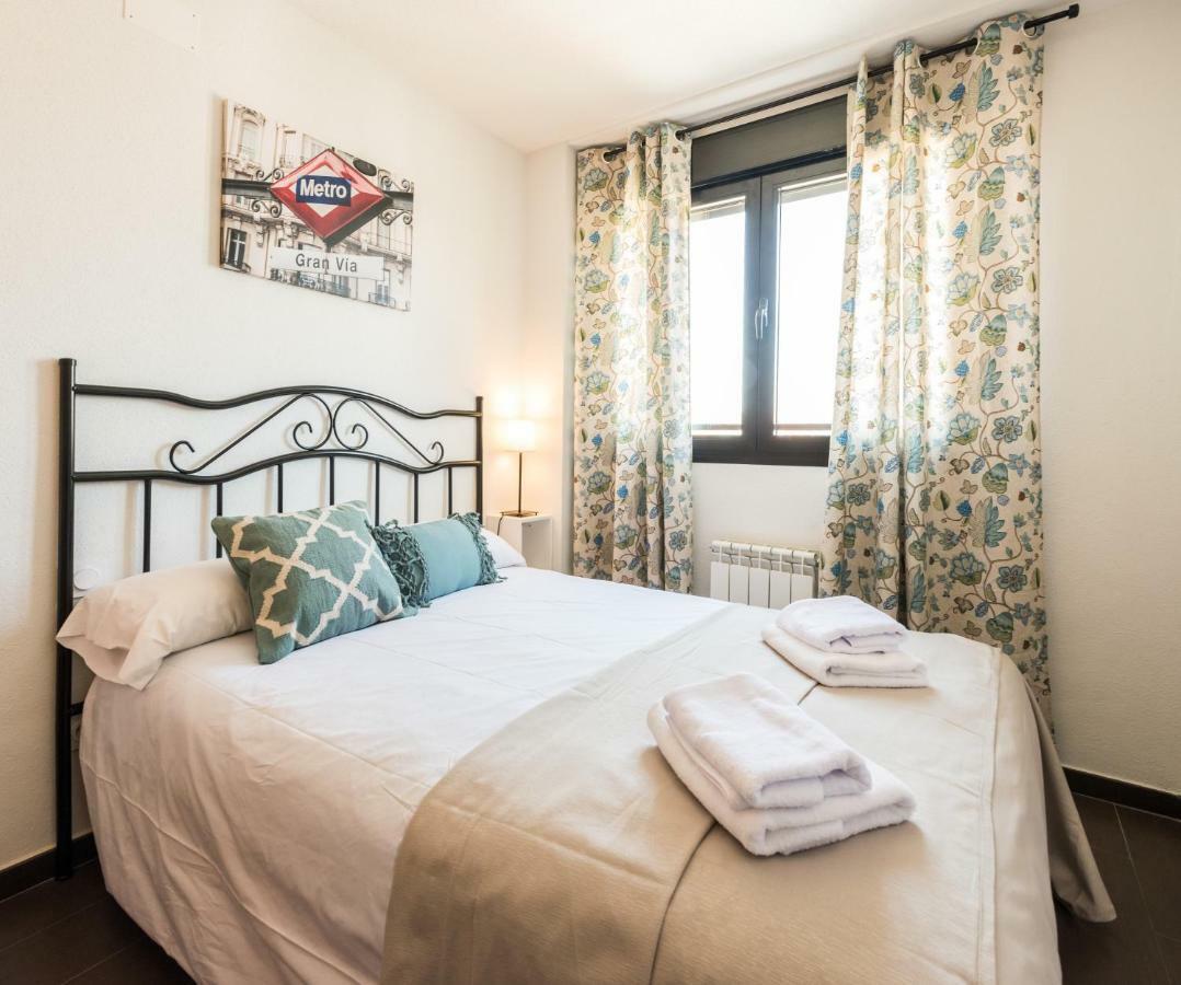 2 Habitaciones Apartamento Temporada En Lucero مدريد المظهر الخارجي الصورة