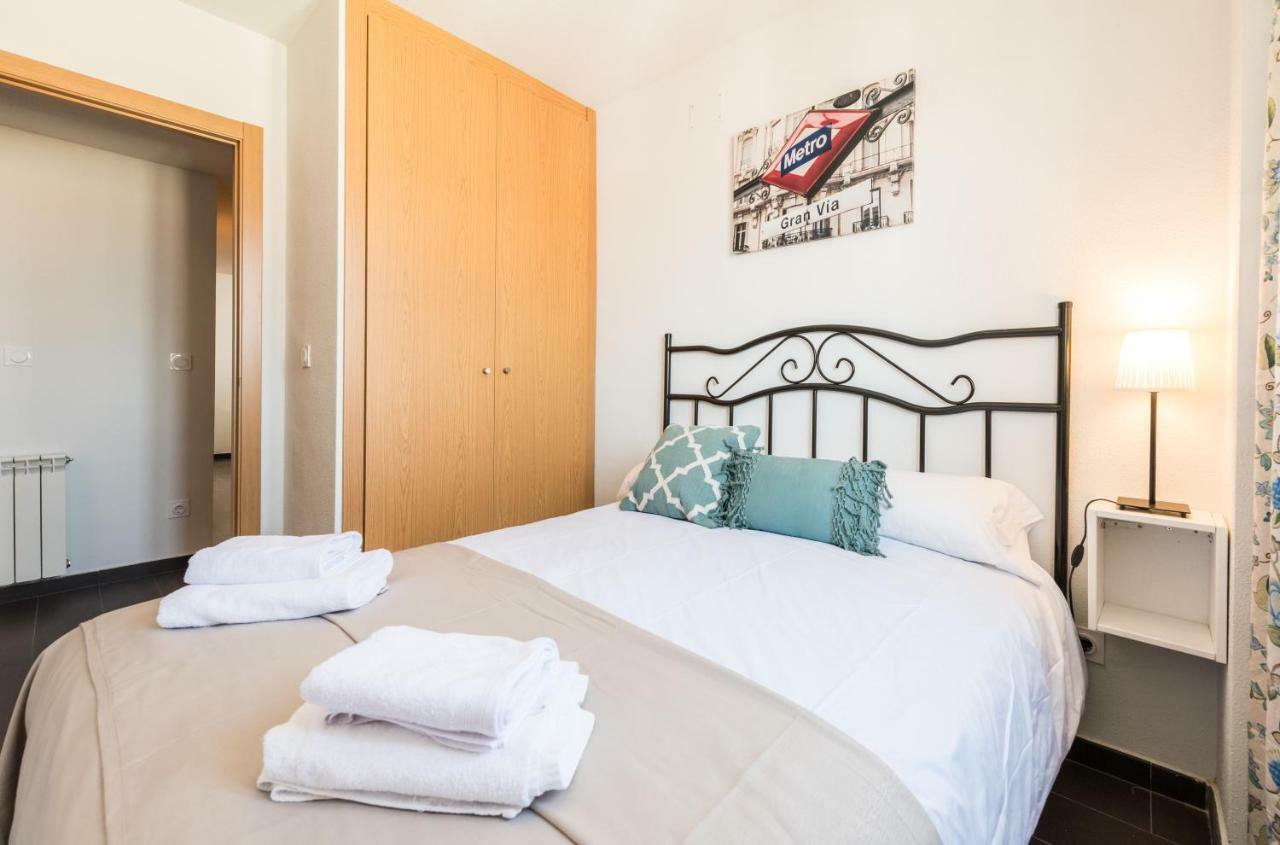 2 Habitaciones Apartamento Temporada En Lucero مدريد المظهر الخارجي الصورة