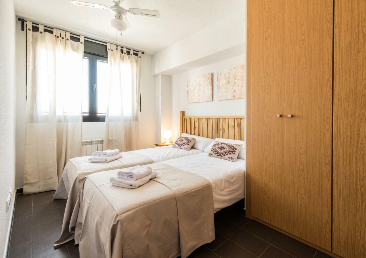 2 Habitaciones Apartamento Temporada En Lucero مدريد المظهر الخارجي الصورة