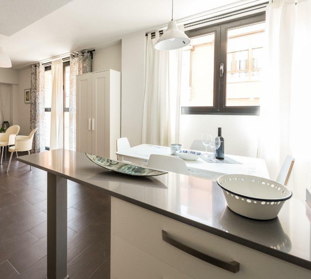 2 Habitaciones Apartamento Temporada En Lucero مدريد المظهر الخارجي الصورة