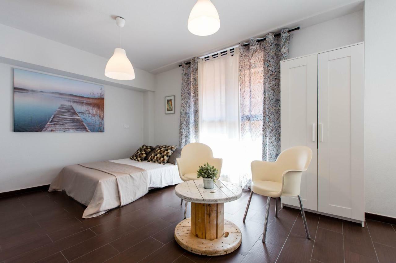 2 Habitaciones Apartamento Temporada En Lucero مدريد المظهر الخارجي الصورة